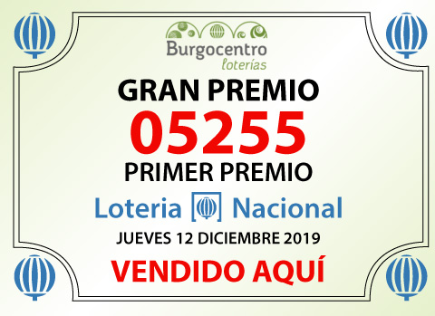 Loteria Burgo Centro - GRAN PREMIO2